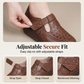 Women's Breathable Closed-Toe Platform Sandals