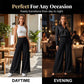 ✨ Chic & Comfortable: Women's Flowing Chiffon Wide-Leg Pants For Every Occasion ✨