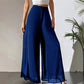 ✨ Chic & Comfortable: Women's Flowing Chiffon Wide-Leg Pants For Every Occasion ✨
