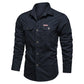 📢📢50% OFF !! ⏰Men's Long Sleeve Cotton Workwear Shirt