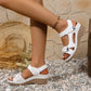 Comfortable Open Toe Summer Sandals for Women