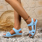 Comfortable Open Toe Summer Sandals for Women