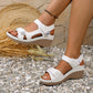 Comfortable Open Toe Summer Sandals for Women