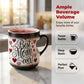 ☕️ Heat-Activated "Best Mom Ever" Color-Changing Mug 💖 The Magic Mug