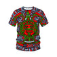 Vintage Tribal Art Short Sleeve Tee for Men