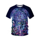 Vintage Tribal Art Short Sleeve Tee for Men