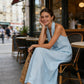 Elegant Summer Casual Halter Maxi Dress