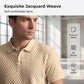Men's Summer Lightweight Short-Sleeve Collared Shirt