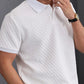 Men's Summer Lightweight Short-Sleeve Collared Shirt