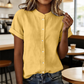 🌿Summer Limited-Time Promotion⏰-Women's Casual Button Down Shirt