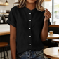 🌿Summer Limited-Time Promotion⏰-Women's Casual Button Down Shirt