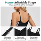 Women's Two-Piece Blouson Tankini with Shorts