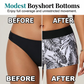 Women's Two-Piece Blouson Tankini with Shorts