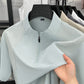 Men's Quick-Dry Half-Zip Athletic T-Shirt