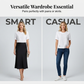Women's Casual Asymmetrical Collar Top