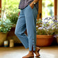 🔥2026 Hot Sale 50% OFF✨Summer Breathable Cropped Trousers with Pockets