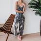 🔥Summer Hot Sale 49% OFF💝✨Women's Fashion Spaghetti Strap Printed Jumpsuit