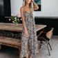 🔥Summer Hot Sale 49% OFF💝✨Women's Fashion Spaghetti Strap Printed Jumpsuit