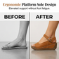 👡Women's Open Toe Wedge Sandals with Ankle Strap – Comfort Meets Style☀️
