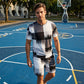 🔥2026 New Arrival ＆ Summer Hot Sale ＆ 50％ Off🔥Men's Abstract Print T-Shirt & Shorts Set