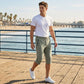 Men's Quick-Dry Athletic Capri Pants