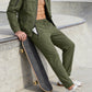 Men's Lightweight Athletic Pants with Zipper Pockets