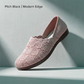 💥Women's Breathable Woven Slip-On Flats