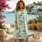 🎁2026 New Arrivals 50% OFF💥Women's Elegant Chiffon Dress & Cardigan 2-Piece Set