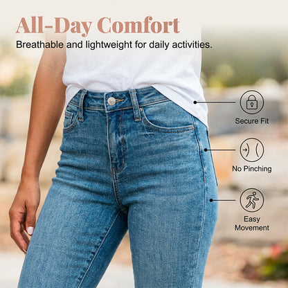 💥✨Limited-time 50% Off Special Offer - Women's Casual High Waist Stretch Capri Jeans