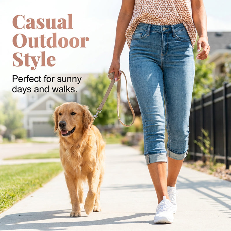 💥✨Limited-time 50% Off Special Offer - Women's Casual High Waist Stretch Capri Jeans