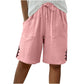 ⏰🔥LIMITED TIME 50% OFF!🔥Women's Summer Shorts with Side Button Detail