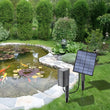 🔥💚מאוורר לבריכה סולארי עם משאבת אוויר