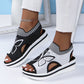 🎁New Arrival 55% OFF💥Women's Casual Peep-Toe Platform Beach Sandals