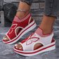 🎁New Arrival 55% OFF💥Women's Casual Peep-Toe Platform Beach Sandals