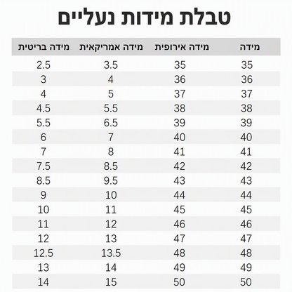 נעלי הליכה סליפ-און מרשת נושמת לנשים