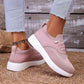 Women's Breathable Mesh Slip-On Walking Shoes