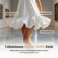 👗 LIMITED-TIME 50% OFF! 💥 V-Neck Bubble Hem Dress – Adjustable Straps, Voluminous Ruffles, Featherlight ✨