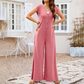 👗✨Women’s Loose Fit Wide Leg Jumpsuit - Effortless Style You’ll Live In 💙