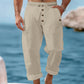 👖☀️Men's Casual Linen Drawstring Pants – Effortless Comfort For Everyday Style ✨