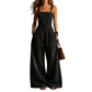 ⌛Limited-time offer-Women Summer Loose Denim Jumpsuit with Pockets