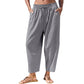 Women Loose Fit Elastic Waist Pants