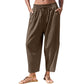 Women Loose Fit Elastic Waist Pants