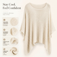 ⌛Limited-Time Offer-✨Women’s Hollow-Out Batwing Sleeve Knit Top