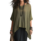 ⌛Limited-Time Offer-✨Women’s Hollow-Out Batwing Sleeve Knit Top