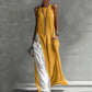 📢📢50% OFF !! ⏰Women's Flowy Sleeveless Colorblock Maxi Dress