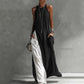 📢📢50% OFF !! ⏰Women's Flowy Sleeveless Colorblock Maxi Dress