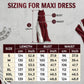 📢📢50% OFF !! ⏰Women's Flowy Sleeveless Colorblock Maxi Dress