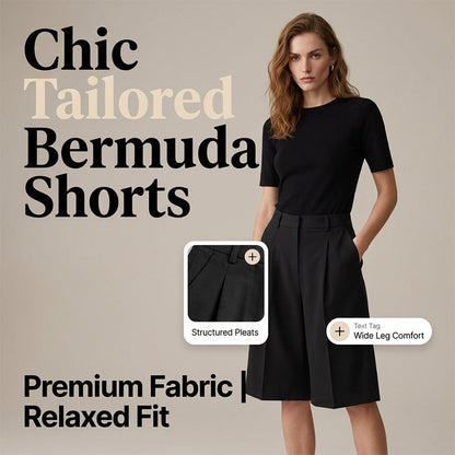🌸 60% OFF NOW! 🌸New Arrivals & Best Sellers-Women's Loose Fit Bermuda Shorts