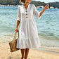 👗Women's Summer Polka Dot Dress with Ruffle Sleeves – Effortlessly Chic & Flattering ✨