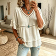 🌸Best Sellers-Women's Bohemian Hollow-Out Fringe Top